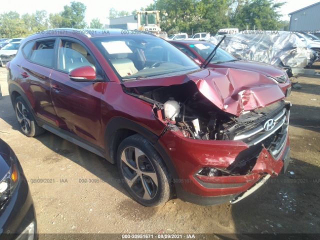 HYUNDAI TUCSON 2017 km8j3ca25hu538528