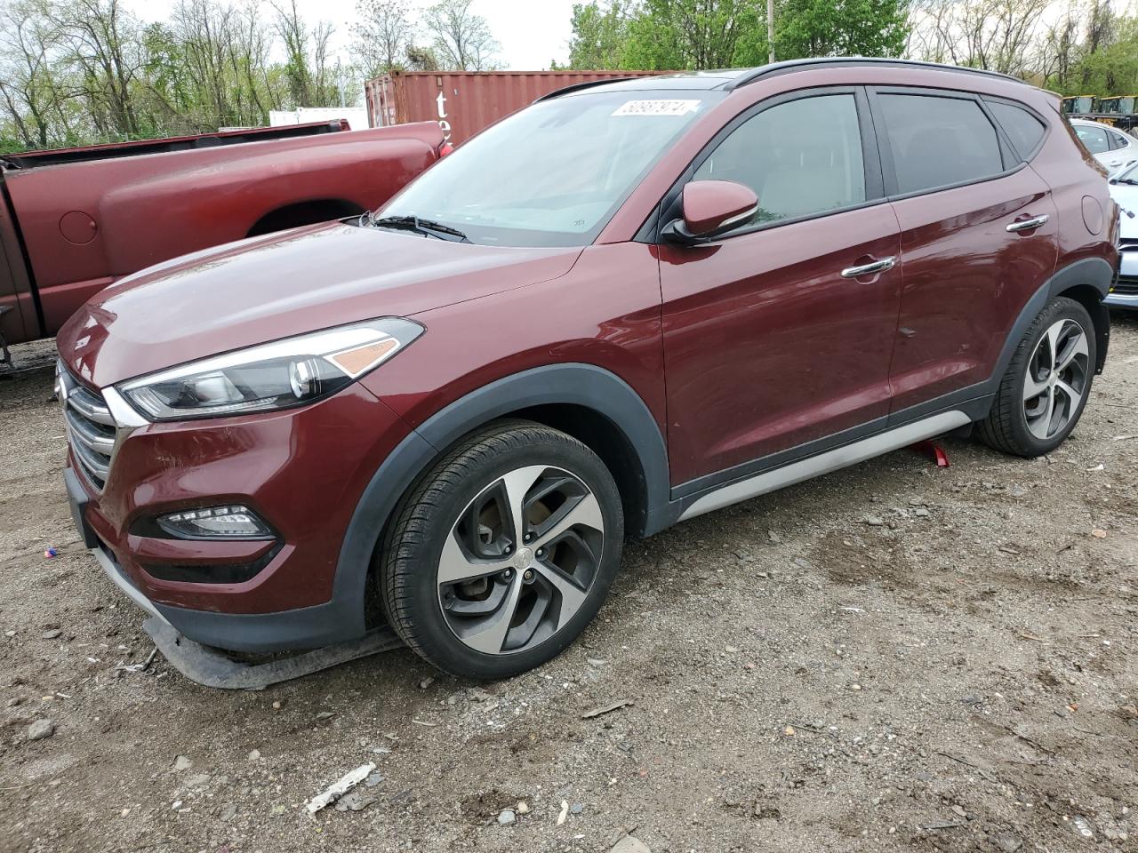 HYUNDAI TUCSON 2018 km8j3ca25ju617767