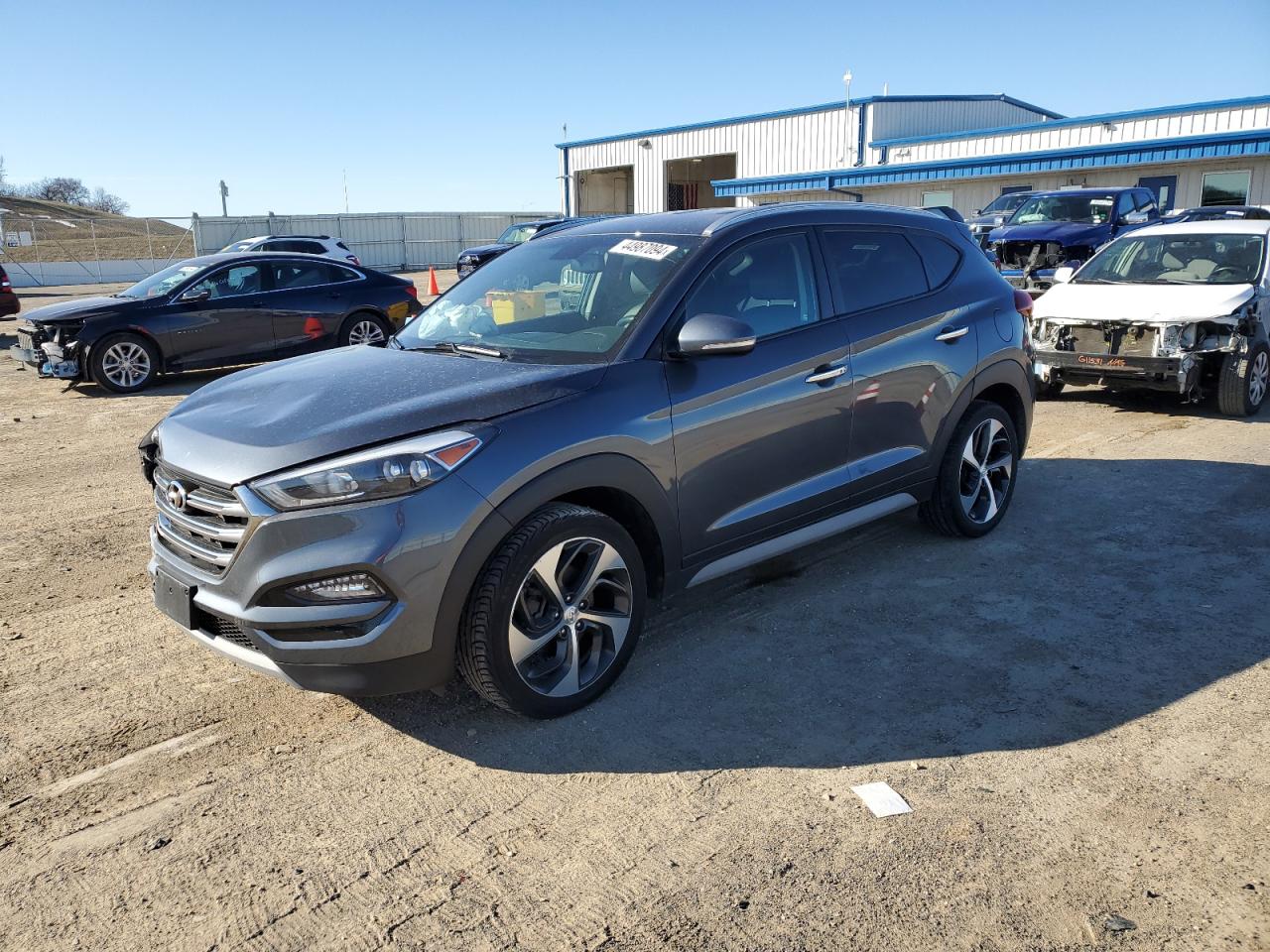 HYUNDAI TUCSON 2018 km8j3ca25ju819492