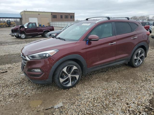 HYUNDAI TUCSON 2016 km8j3ca26gu025058