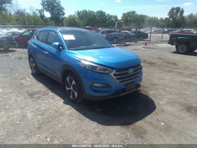 HYUNDAI TUCSON 2016 km8j3ca26gu041373