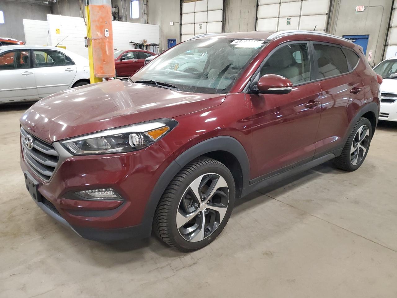 HYUNDAI TUCSON 2016 km8j3ca26gu049716