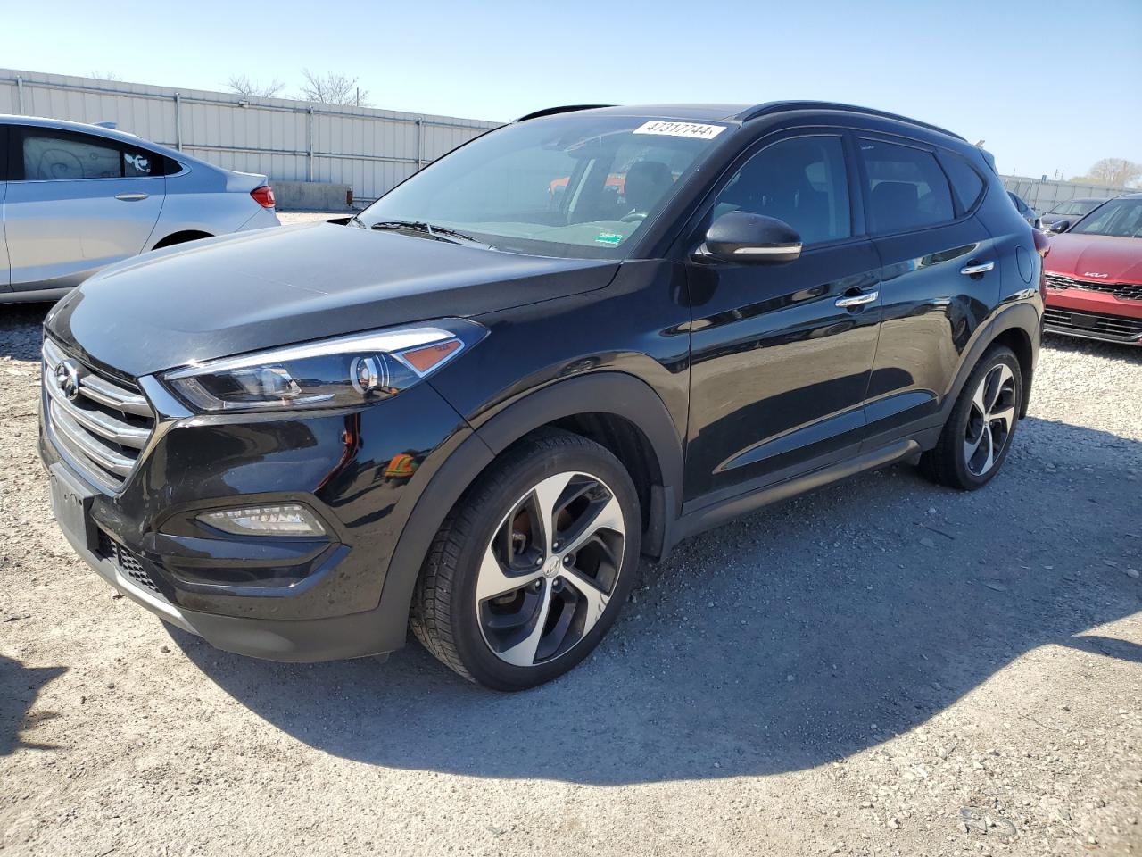 HYUNDAI TUCSON 2016 km8j3ca26gu064605