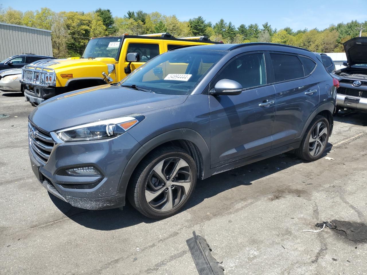 HYUNDAI TUCSON 2016 km8j3ca26gu084725