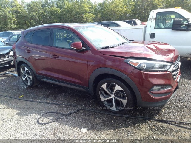 HYUNDAI TUCSON 2016 km8j3ca26gu090279