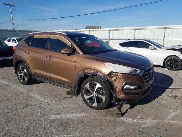 HYUNDAI TUCSON 2016 km8j3ca26gu097605