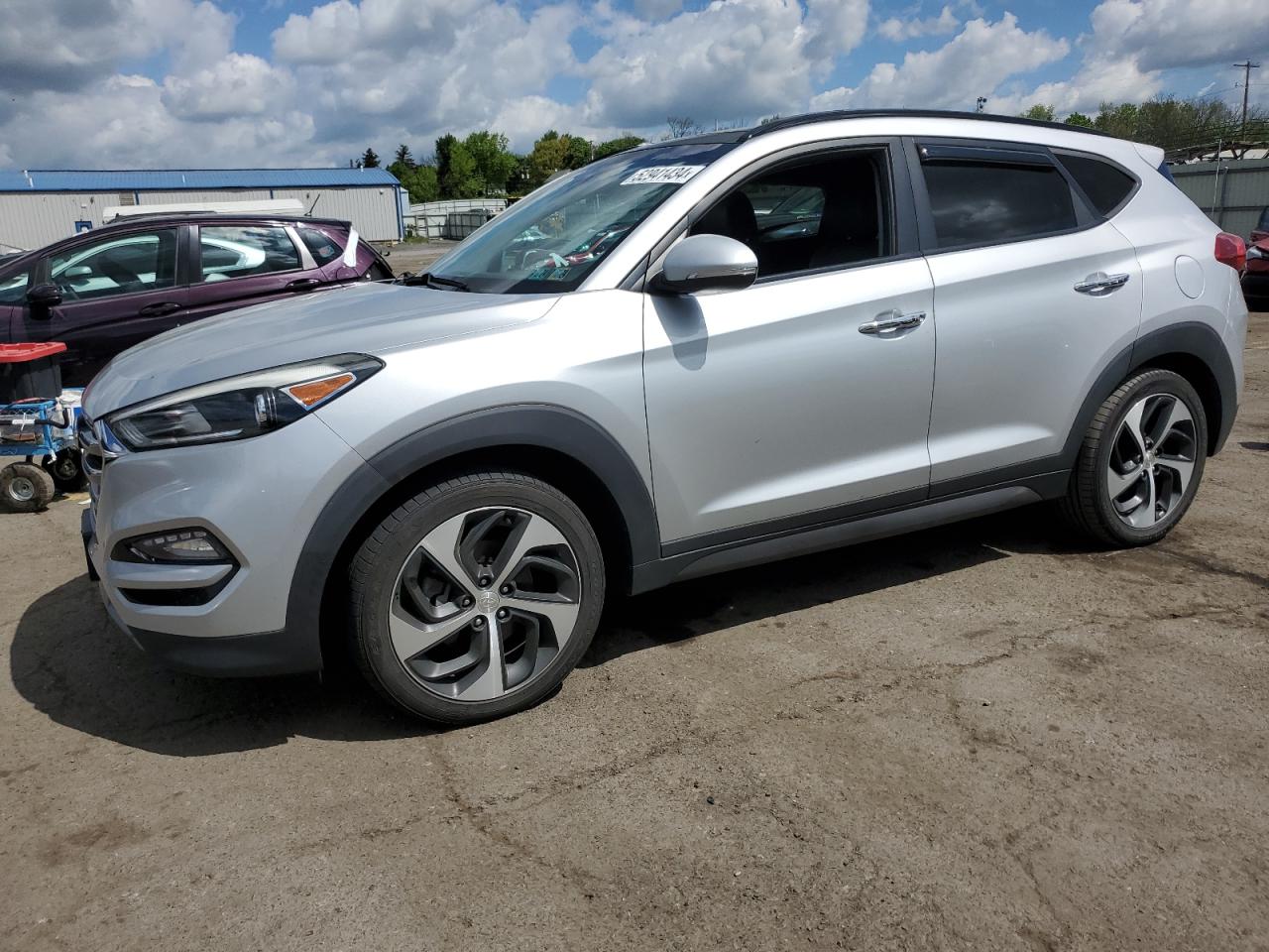 HYUNDAI TUCSON 2016 km8j3ca26gu110983