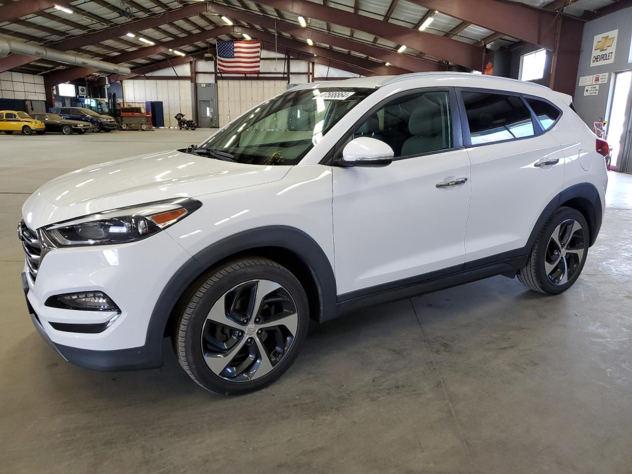 HYUNDAI TUCSON 2016 km8j3ca26gu118730