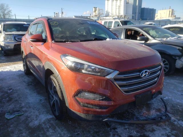 HYUNDAI TUCSON LIM 2016 km8j3ca26gu162114