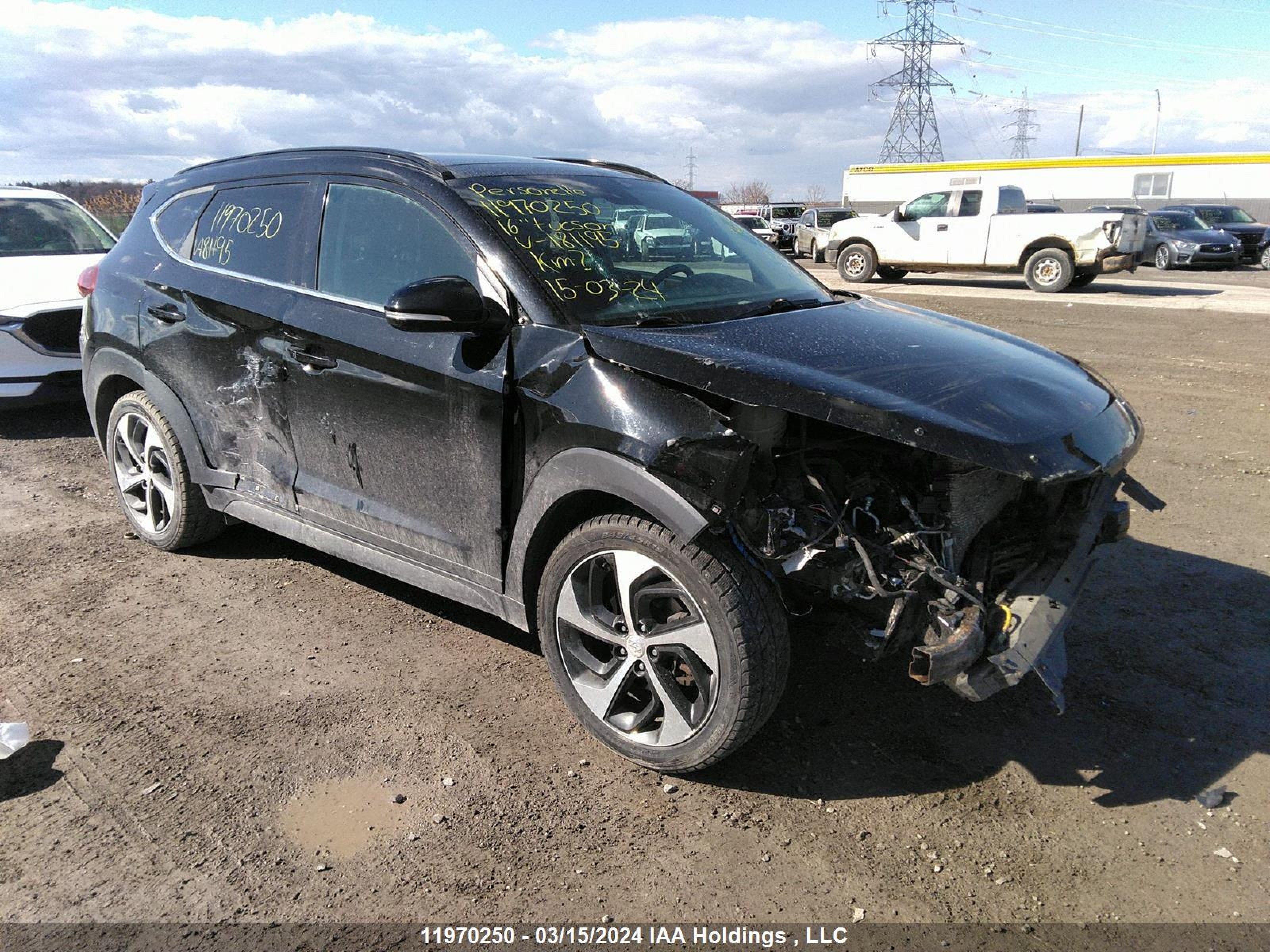 HYUNDAI TUCSON 2016 km8j3ca26gu181195