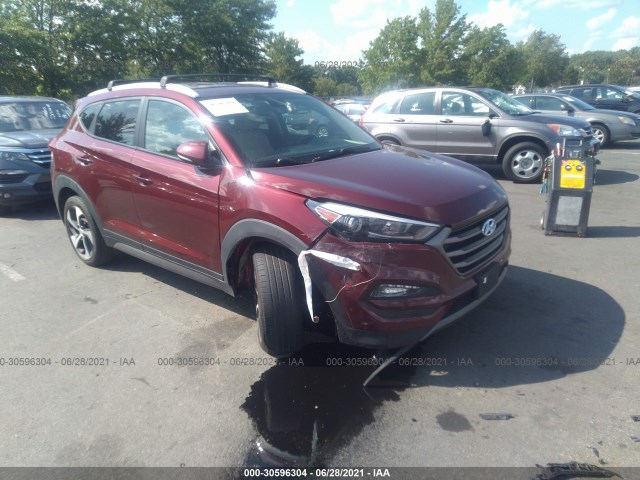 HYUNDAI TUCSON 2016 km8j3ca26gu209450