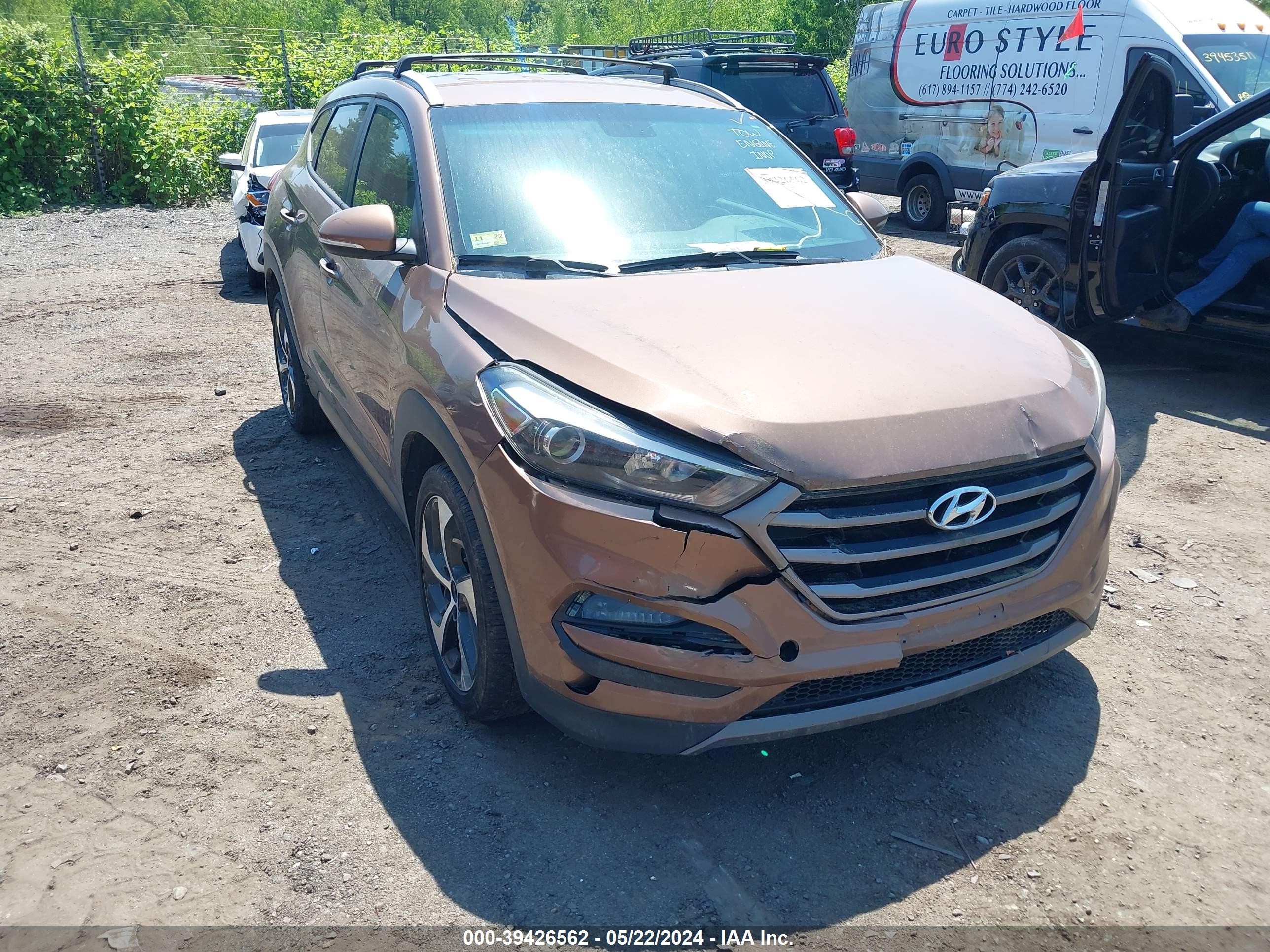 HYUNDAI TUCSON 2016 km8j3ca26gu215622