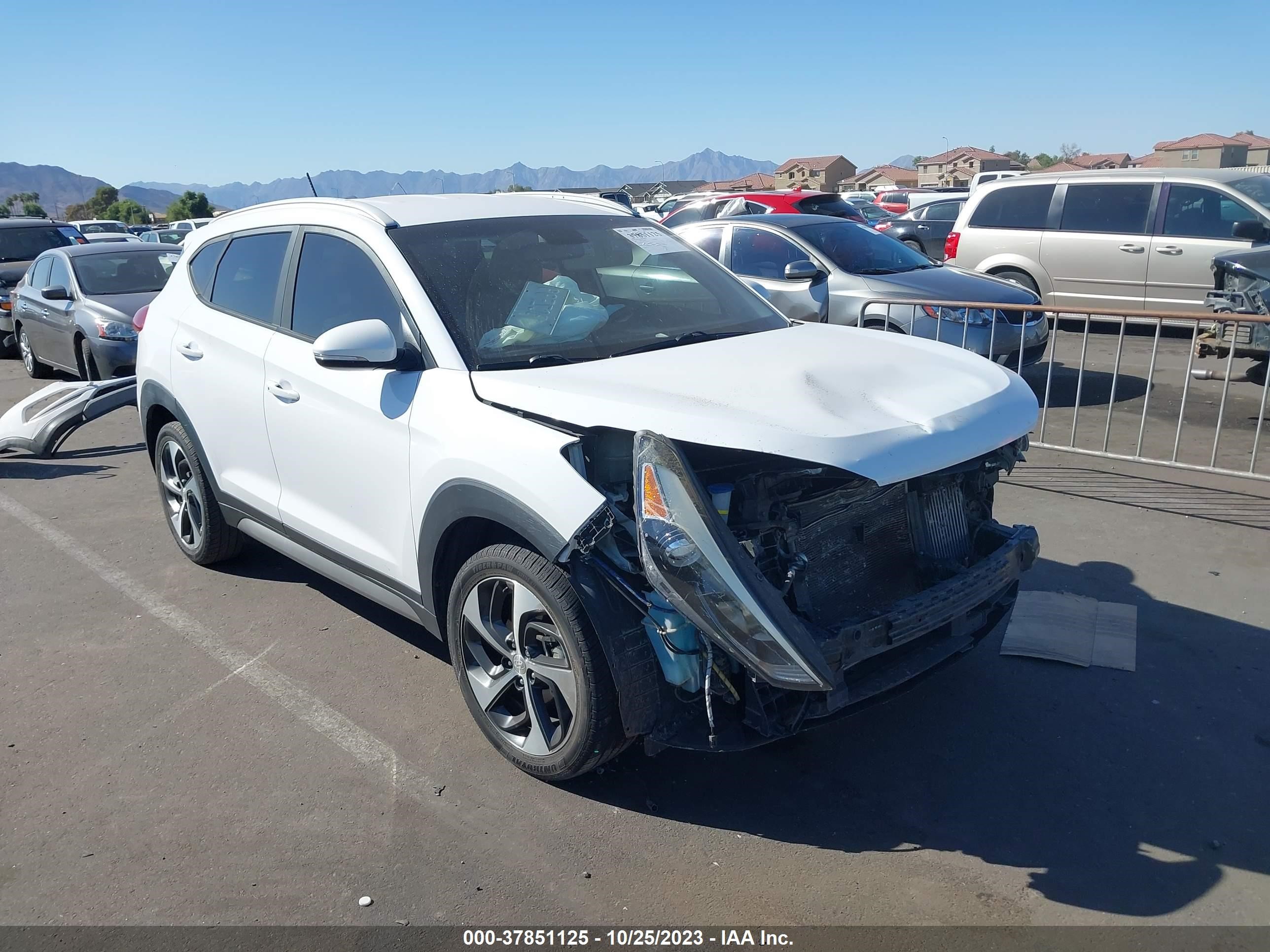 HYUNDAI TUCSON 2017 km8j3ca26hu272310