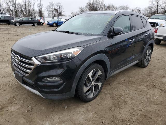 HYUNDAI TUCSON 2017 km8j3ca26hu276289