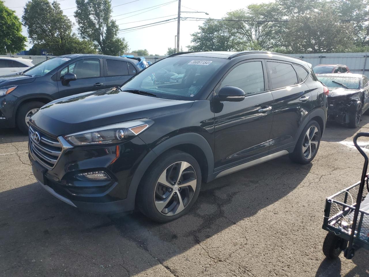 HYUNDAI TUCSON 2017 km8j3ca26hu277975