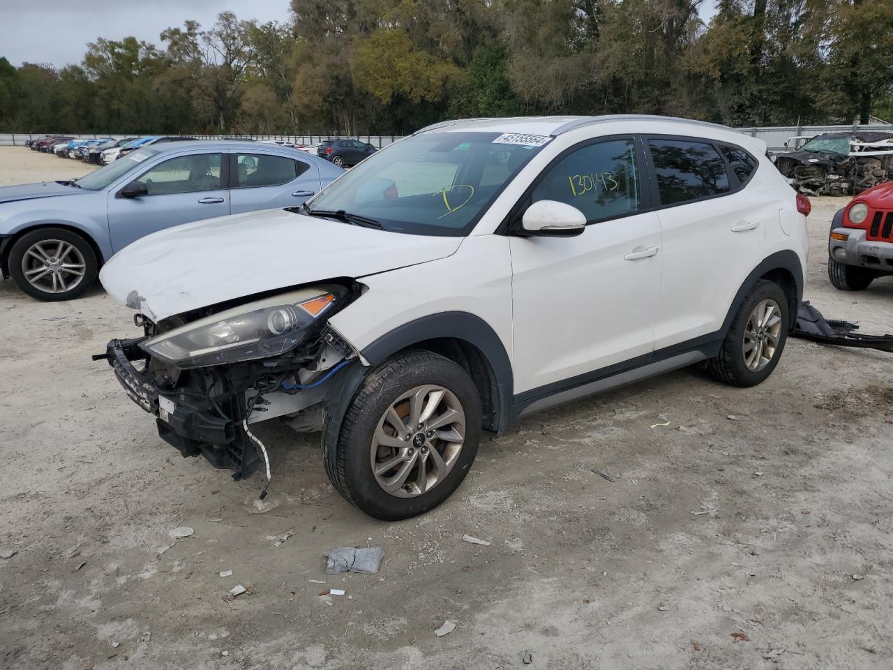 HYUNDAI TUCSON 2017 km8j3ca26hu285087