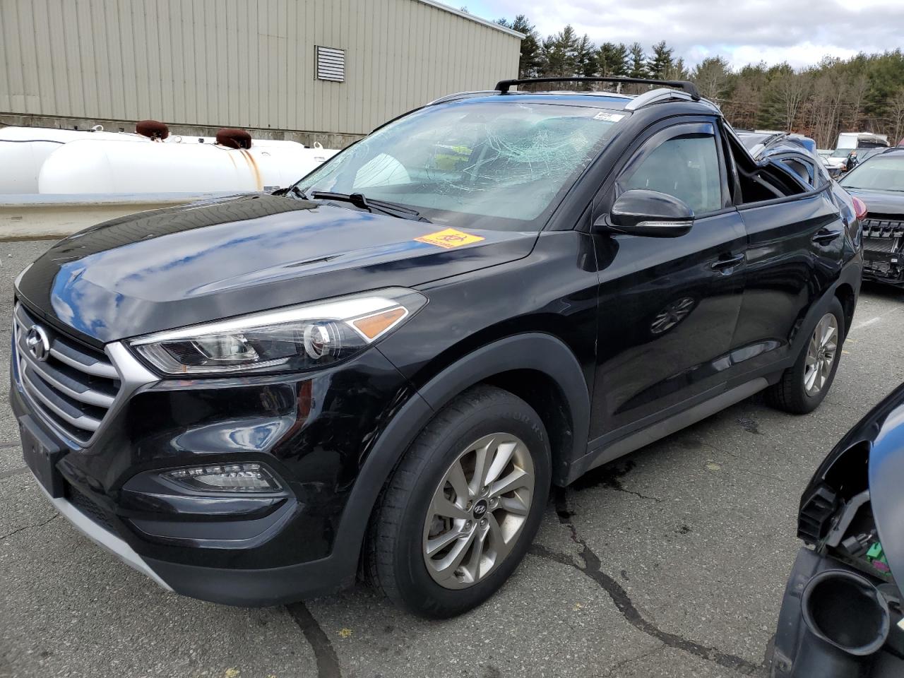 HYUNDAI TUCSON 2017 km8j3ca26hu290550