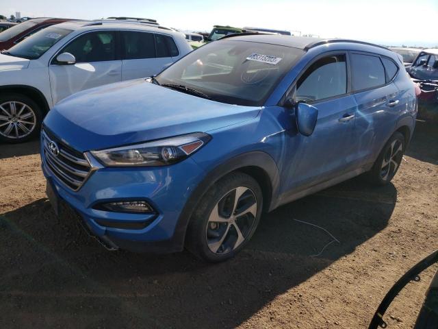 HYUNDAI TUCSON LIM 2017 km8j3ca26hu293979