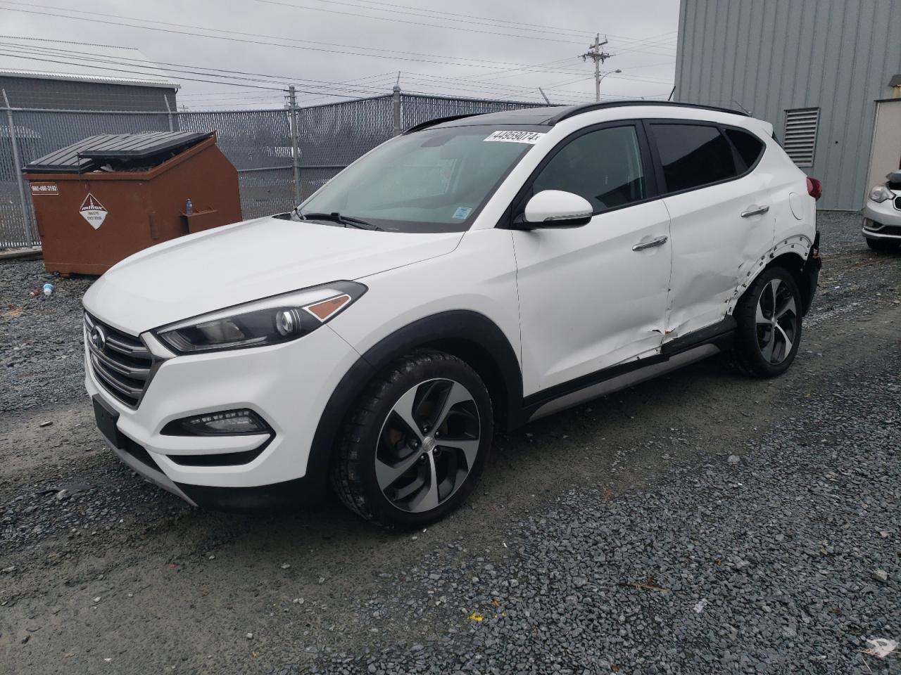 HYUNDAI TUCSON 2017 km8j3ca26hu309775