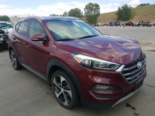 HYUNDAI TUCSON LIM 2017 km8j3ca26hu311428