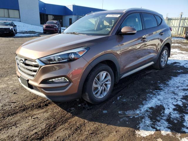 HYUNDAI TUCSON 2017 km8j3ca26hu312207