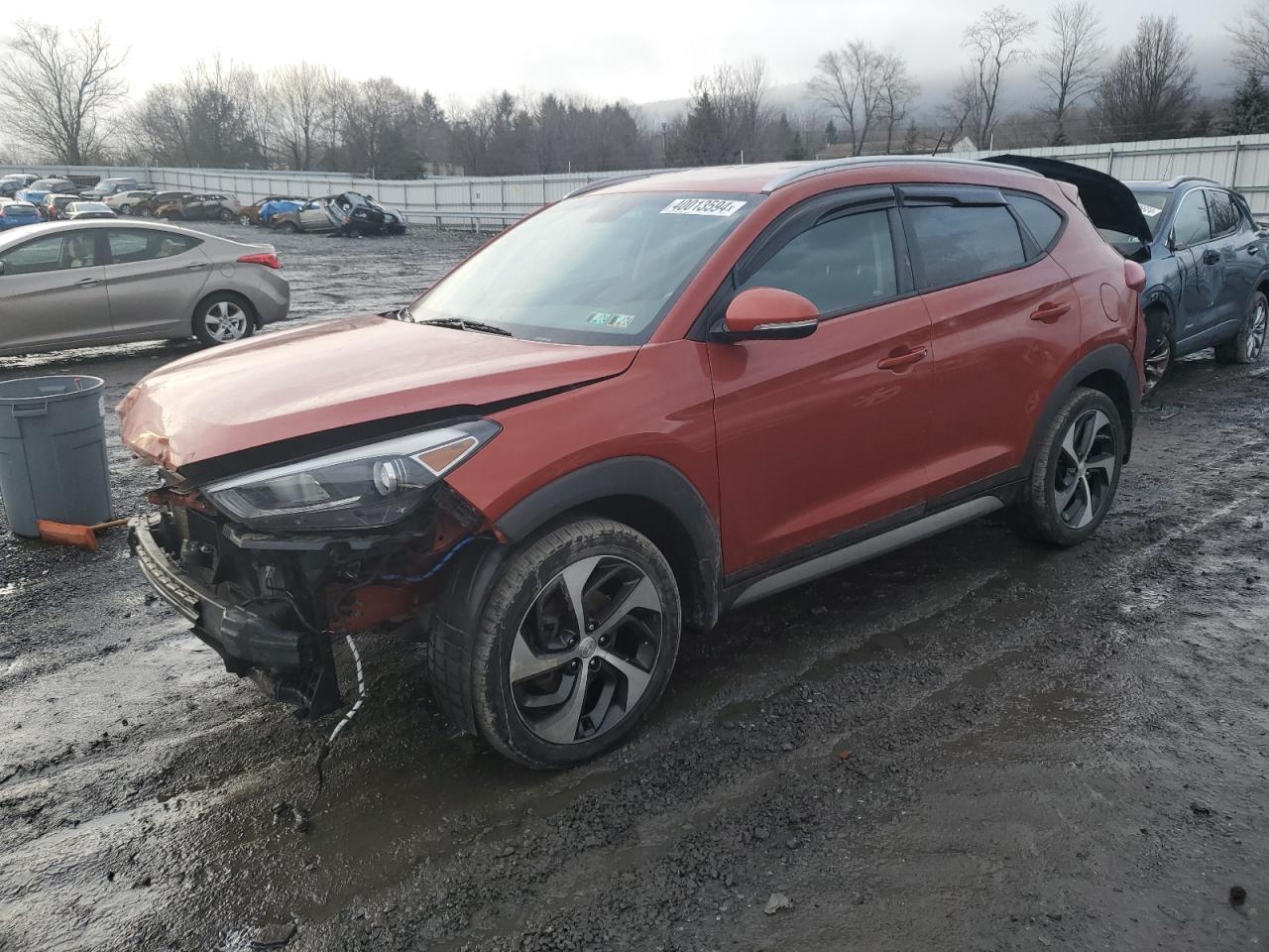 HYUNDAI TUCSON 2017 km8j3ca26hu312370