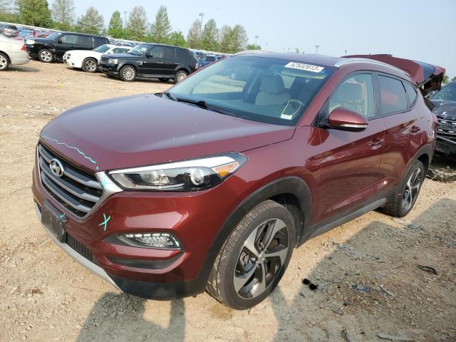 HYUNDAI TUCSON LIM 2017 km8j3ca26hu313132