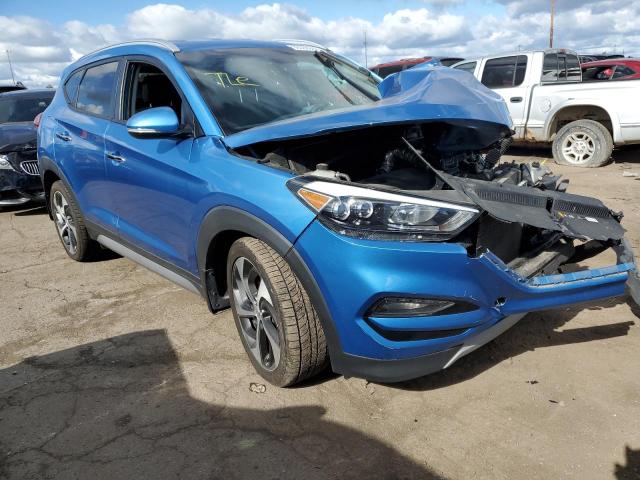 HYUNDAI TUCSON LIM 2017 km8j3ca26hu320985