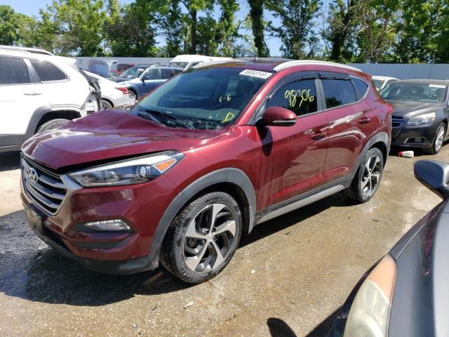 HYUNDAI TUCSON LIM 2017 km8j3ca26hu337107