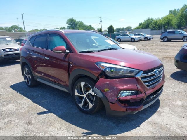 HYUNDAI TUCSON 2017 km8j3ca26hu345143