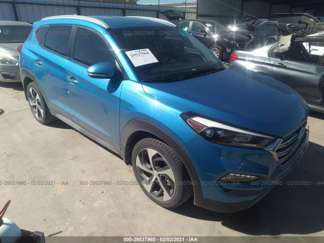 HYUNDAI TUCSON 2017 km8j3ca26hu345580