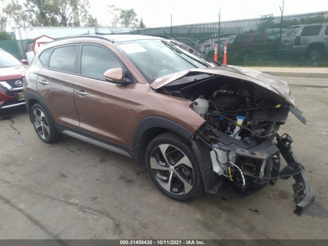 HYUNDAI TUCSON 2017 km8j3ca26hu359379