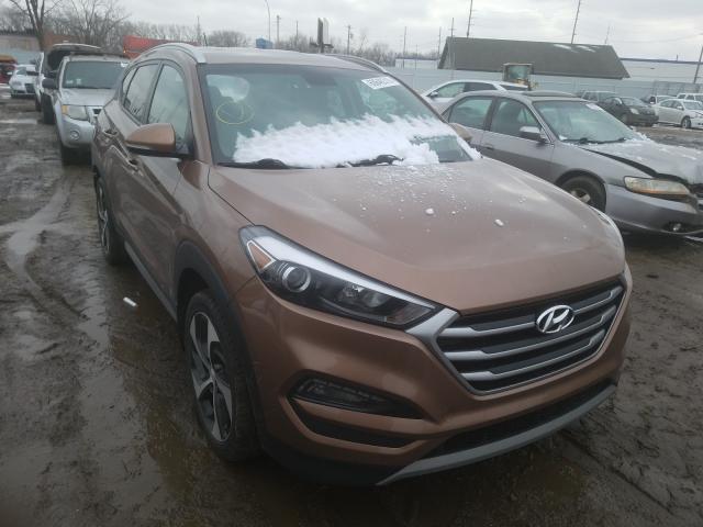 HYUNDAI TUCSON LIM 2017 km8j3ca26hu364694