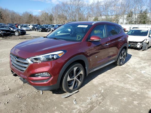 HYUNDAI TUCSON LIM 2017 km8j3ca26hu395055