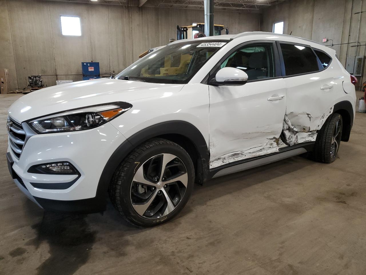 HYUNDAI TUCSON 2017 km8j3ca26hu398635