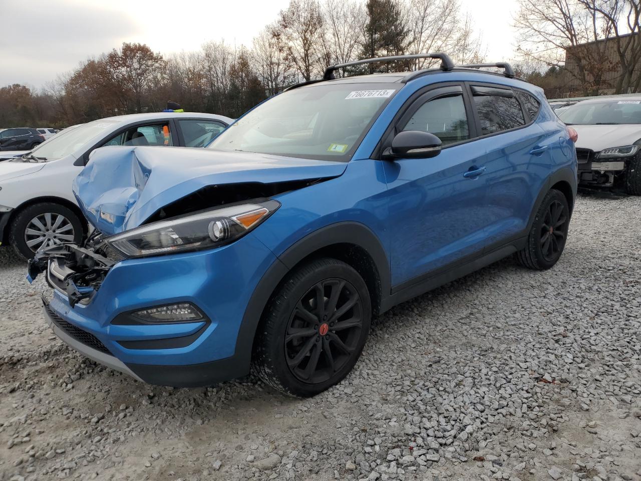 HYUNDAI TUCSON 2017 km8j3ca26hu459711