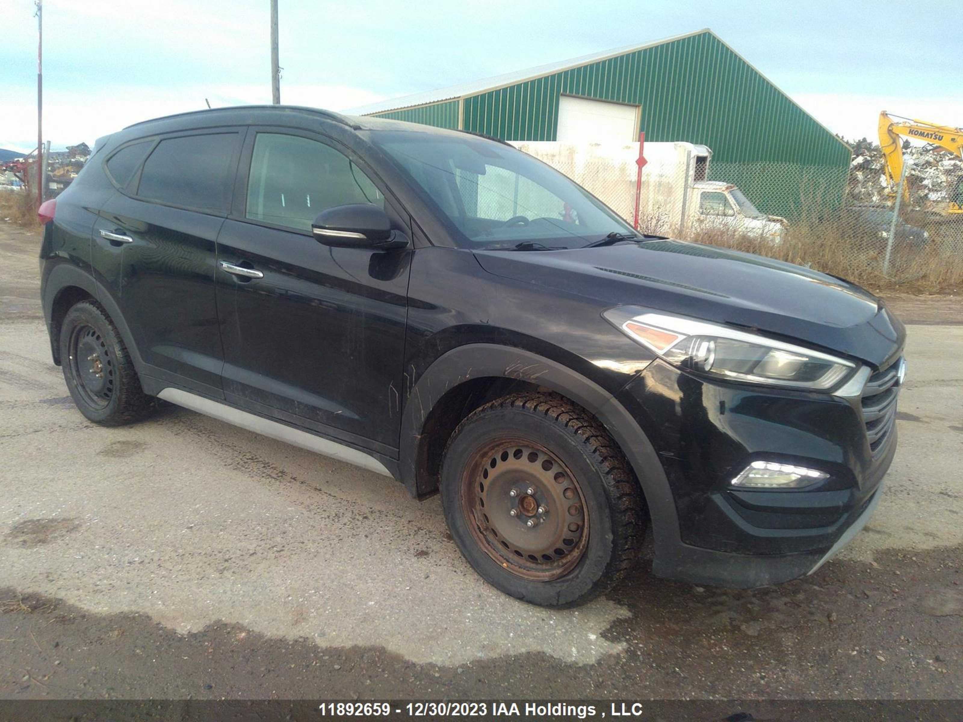 HYUNDAI TUCSON 2017 km8j3ca26hu501505