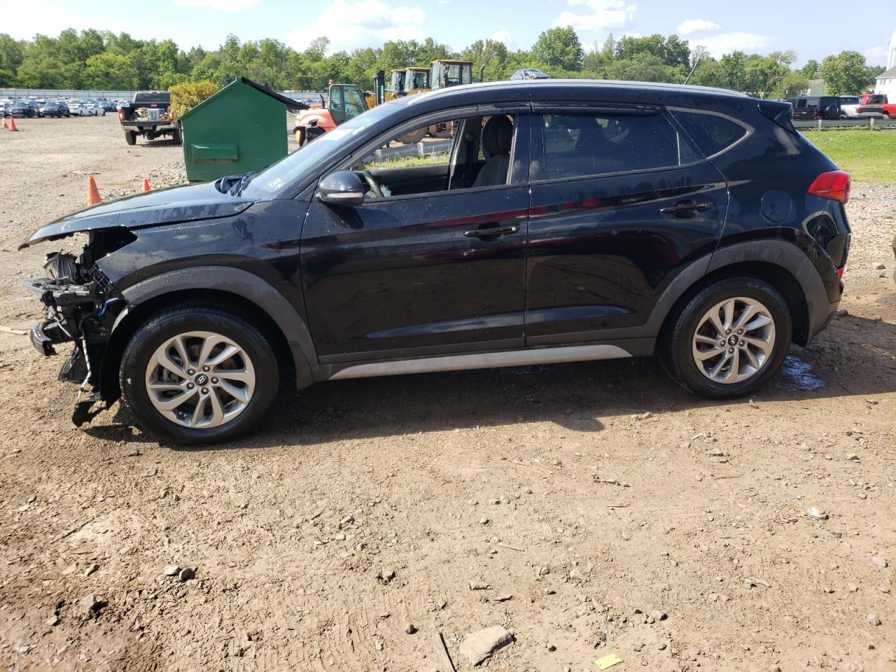 HYUNDAI TUCSON 2017 km8j3ca26hu578083