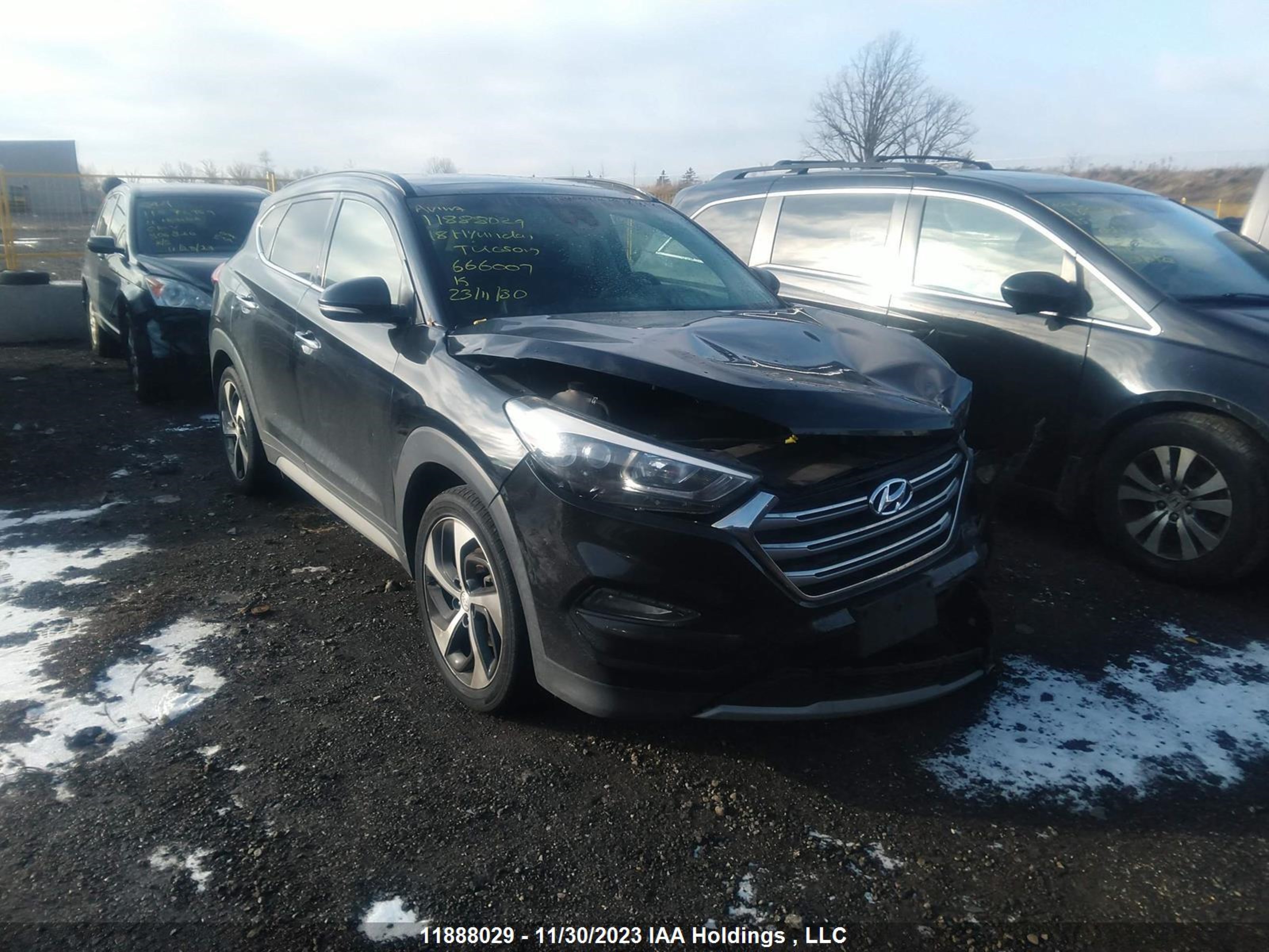 HYUNDAI TUCSON 2018 km8j3ca26ju666007