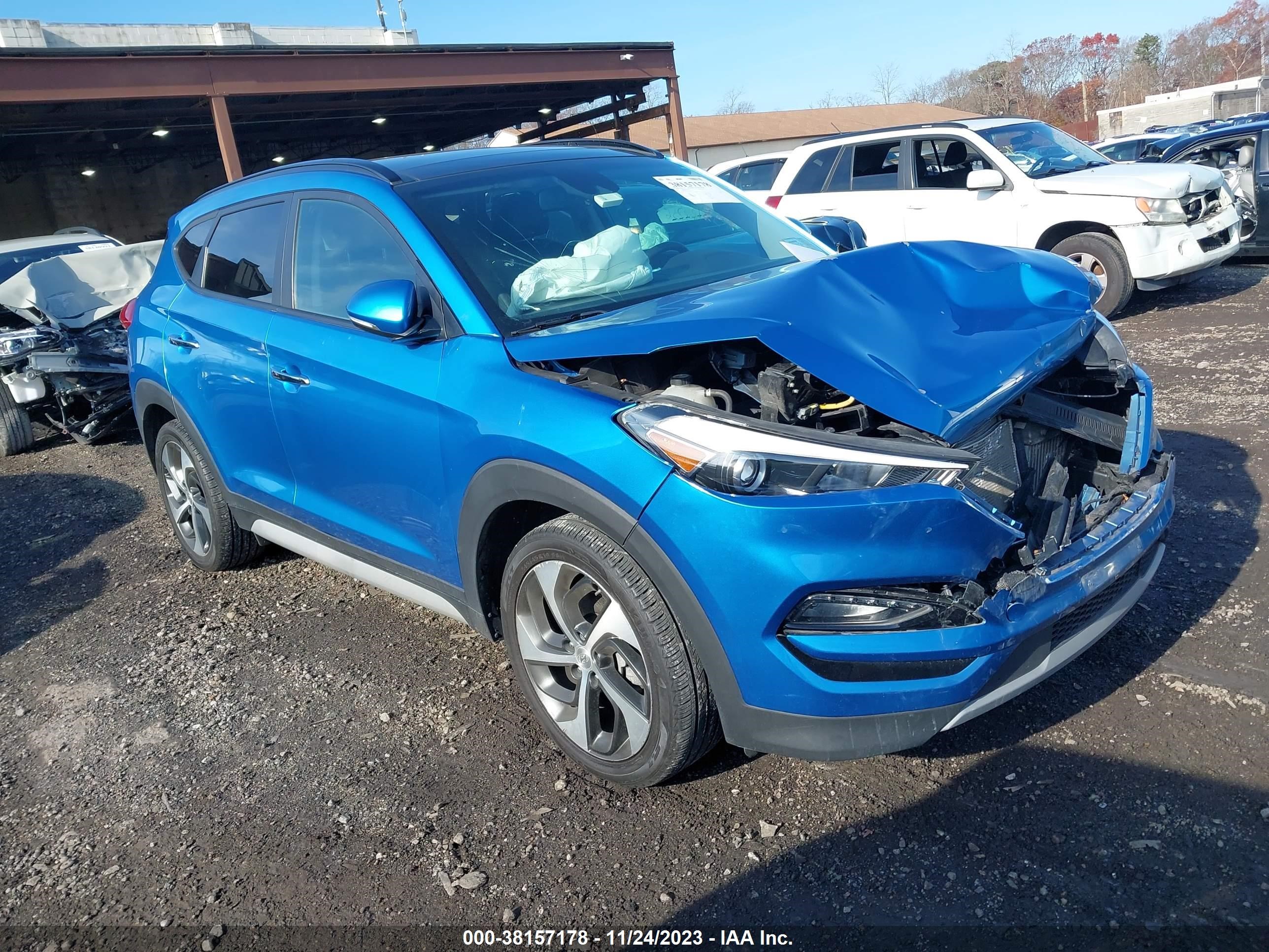 HYUNDAI TUCSON 2018 km8j3ca26ju702469