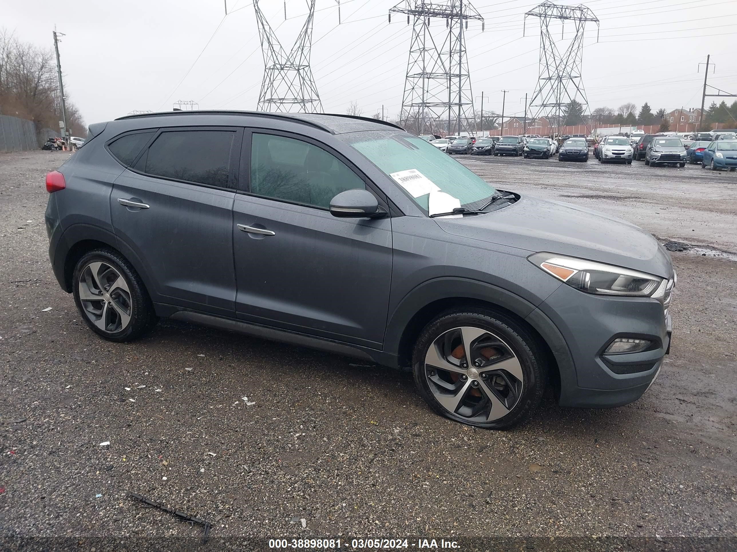 HYUNDAI TUCSON 2016 km8j3ca27gu044170