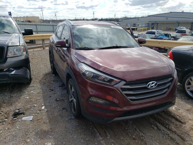 HYUNDAI TUCSON LIM 2016 km8j3ca27gu055914