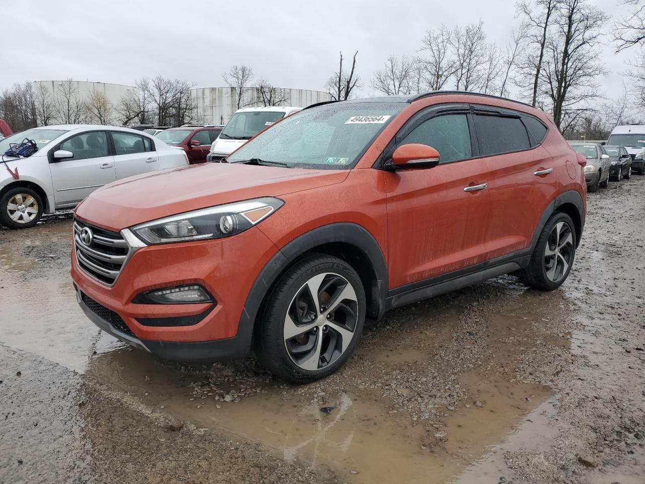 HYUNDAI TUCSON 2016 km8j3ca27gu070414