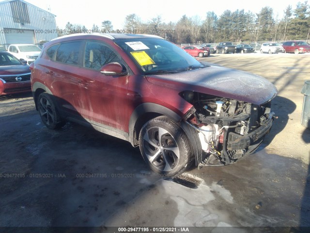 HYUNDAI TUCSON 2016 km8j3ca27gu076827