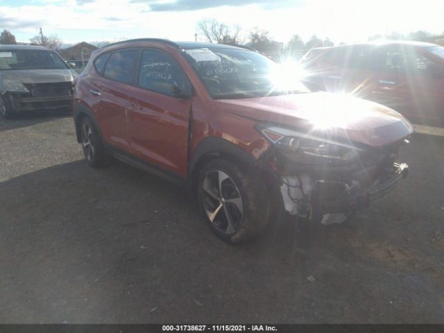 HYUNDAI TUCSON 2016 km8j3ca27gu086886