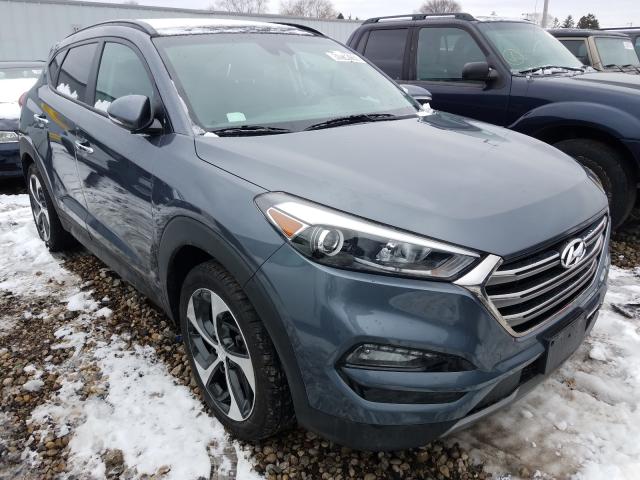 HYUNDAI TUCSON LIM 2016 km8j3ca27gu116243