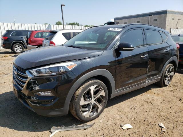 HYUNDAI TUCSON LIM 2016 km8j3ca27gu154104