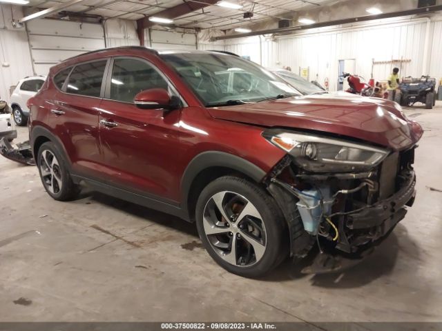 HYUNDAI TUCSON 2016 km8j3ca27gu158816