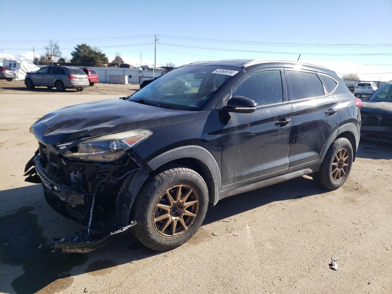 HYUNDAI TUCSON 2016 km8j3ca27gu268524