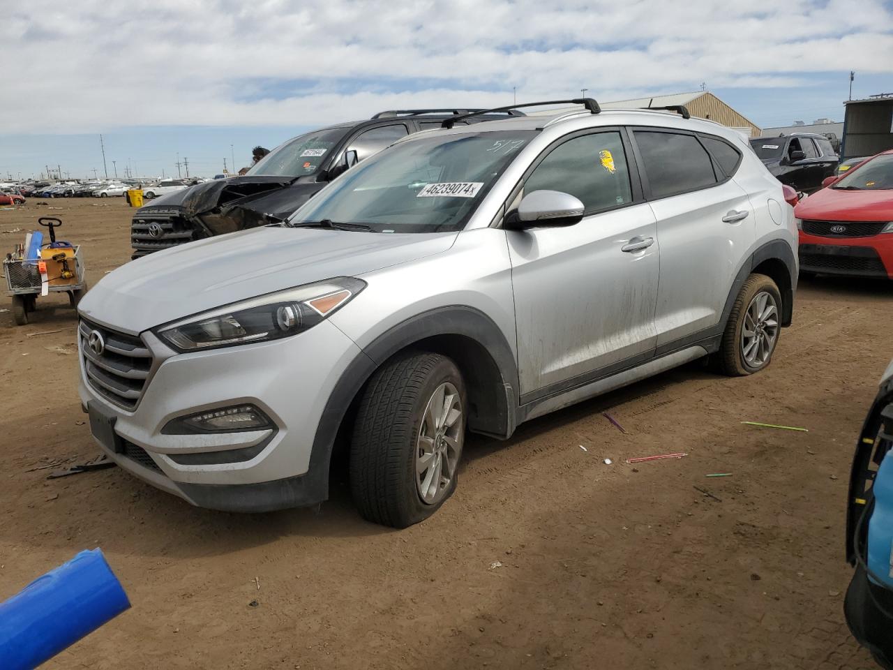 HYUNDAI TUCSON 2017 km8j3ca27hu297751